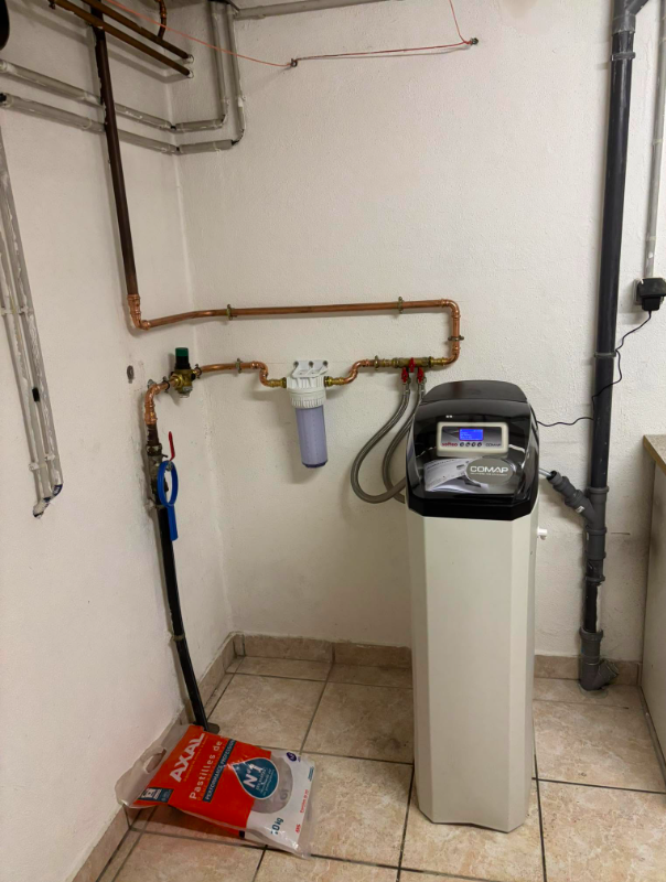 ADOUCISSEUR | Kieffer Énergies Installation d’adoucisseur d’eau COMAP pour protéger votre habitation à Wittenheim et Bollwiller Rixheim 0